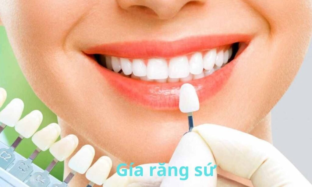 bọc răng sứ như hình ảnh giá bao nhiêu